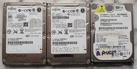 Photo of free Hard disk drives (Warmfield WF6) #1