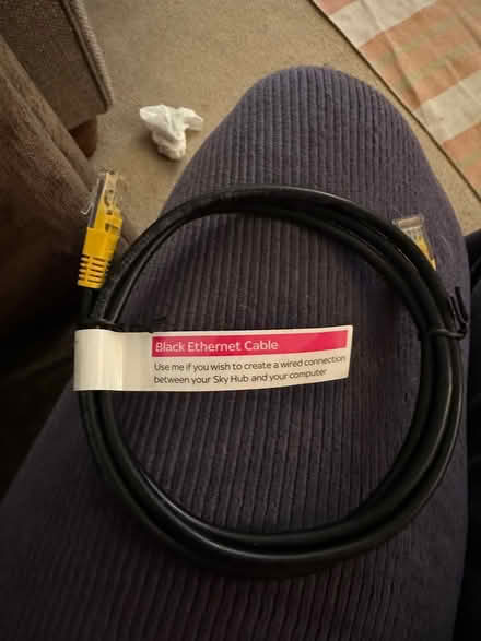 Photo of free Cable approx 1 metre (Nottingham NG2) #1