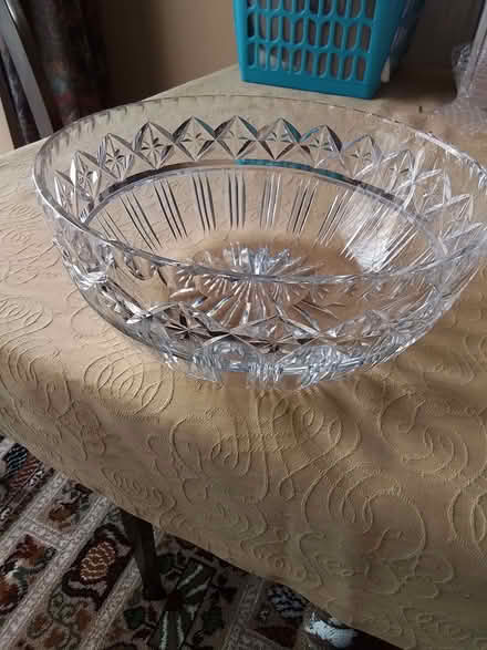 Photo of free Crystal fruit bowl (Fords Farm RG31) #1