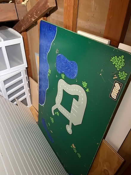 Photo of free Thomas the Train table top (Walnut Creek) #1