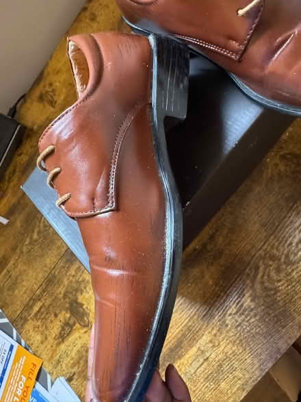 Photo of free Men’s Dress shoes size 8.5 (Fairburn, Ga) #4