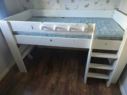 Photo of free Mid sleeper frame (Tackley OX5) #1