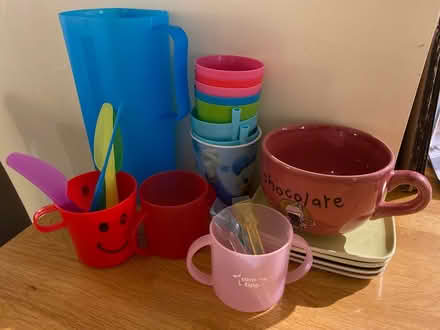 Photo of free Cups, jug and plates (Great Barr B437LA) #1