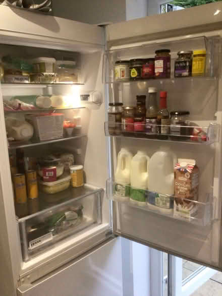 Photo of free Fridge freezer (Atherstone) #2