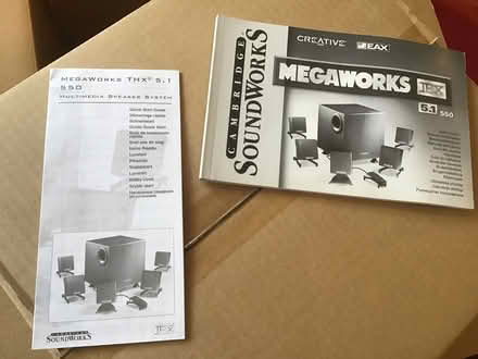 Photo of free NOT WORKING* Cambridge Soundworks 5.1 speaker system (Corporation BT20) #4