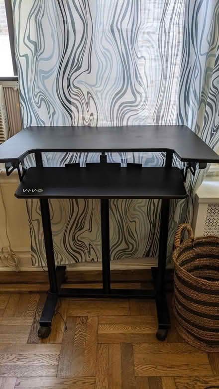 Photo of free Vivo standing desk in black (Sunnyside) #3