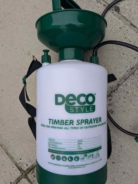 Photo of free 5 Litre Timber Sprayer (Southport PR9) #2