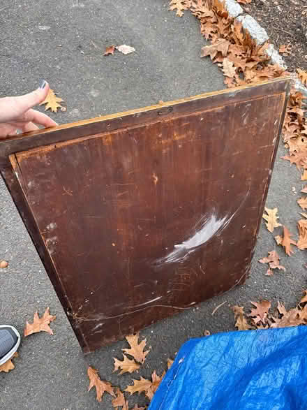 Photo of free Framed mirror (Newton Highlands) #2