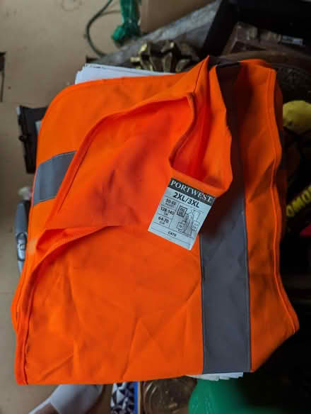 Photo of free XXL hi Vis waistcoat (Dyke Road area BN1) #1