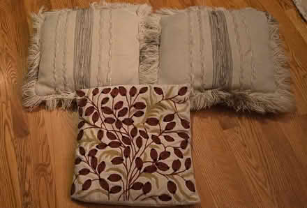 Photo of free Wool throw pillows (South Keys/Greenboro) #1