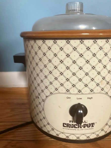 Photo of free Crock pot (RestonWater resistant) #2