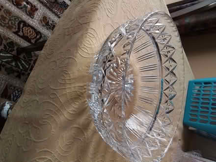 Photo of free Crystal fruit bowl (Fords Farm RG31) #2