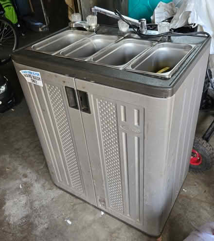 Photo of free Portable Sink (Cloverhill 3) #1