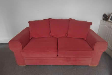 Photo of free 3 Seater Sofabed (Monkseaton NE25 8SU.) #1