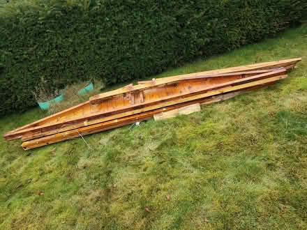 Photo of free Shed roof trusses (BT17) #1