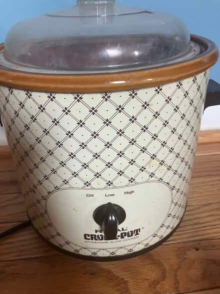 Photo of free Crock pot (RestonWater resistant) #1