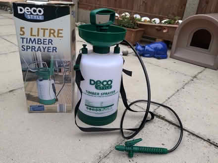 Photo of free 5 Litre Timber Sprayer (Southport PR9) #1