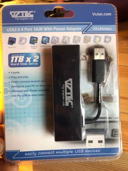 Photo of free Usb 4 plug adapter (ne6 2py) #1