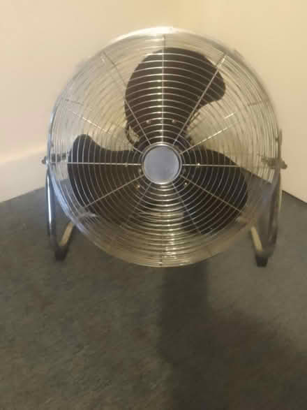 Photo of free Electric industrial size fan (Guildford) #1