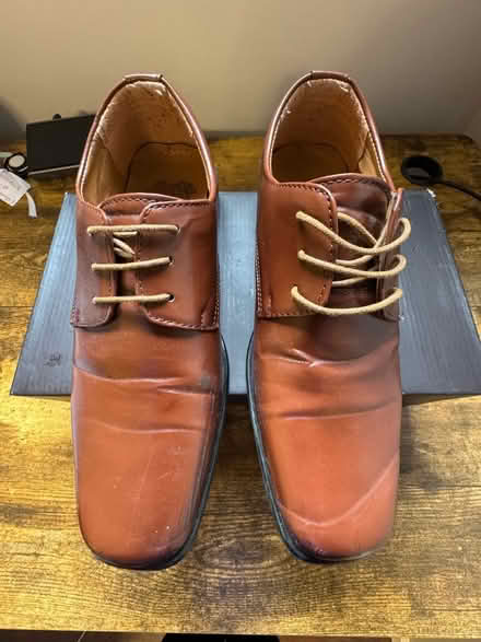 Photo of free Men’s Dress shoes size 8.5 (Fairburn, Ga) #1