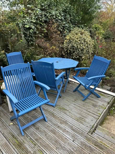 Photo of free Garden furniture (Bradmore WV3) #1