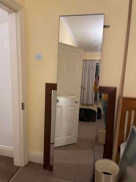 Photo of free IKEA Pax mirror door (Chapeltown S35) #1