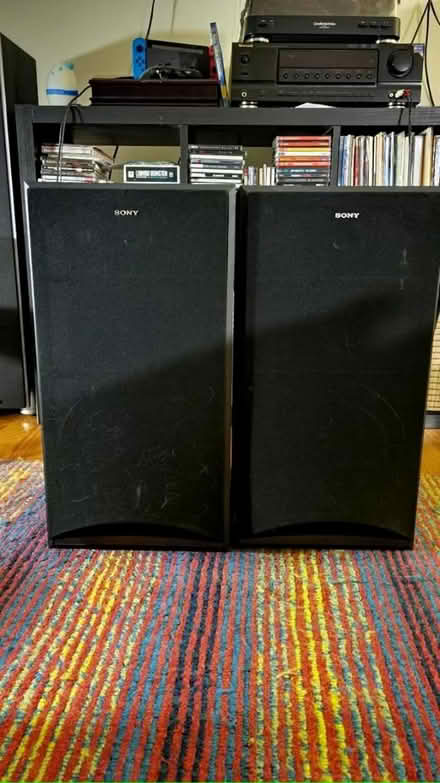 Photo of free Sony Speakers (Foggy Bottom) #1