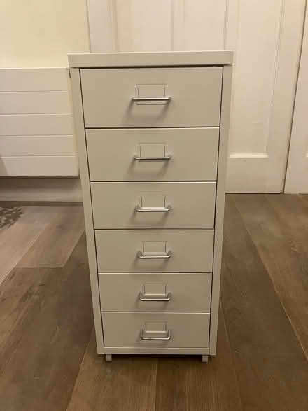 Photo of free Metal cabinet (Blackrock Dublin) #1