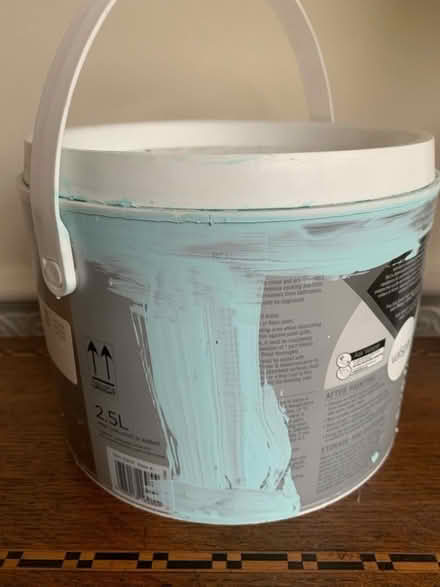 Photo of free Valspar kitchen & bathroom paint (Bakewell DE45) #1