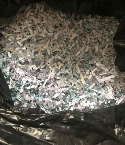 Photo of free Shredded paper (Warrington WA2) #1