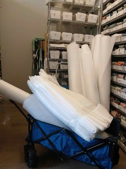 Photo of free heavy tissue & foam wrap (South Boston/Waterfront) #1