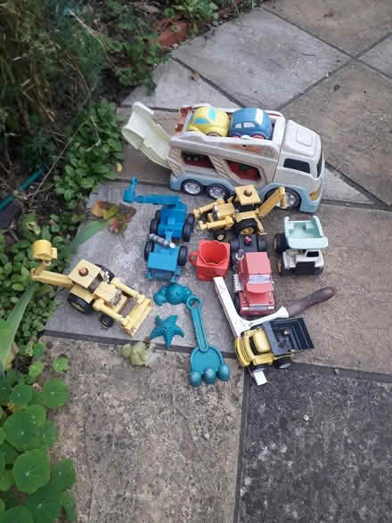 Photo of free Cars, diggers, car transporter etc (Hereford City Centre) #2