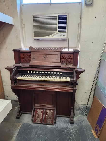 Photo of free Antique Peddle Organ (Greenfield, MA) #4