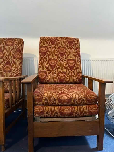 Photo of free Pair of Antique chairs (Stonehaven AB39) #2