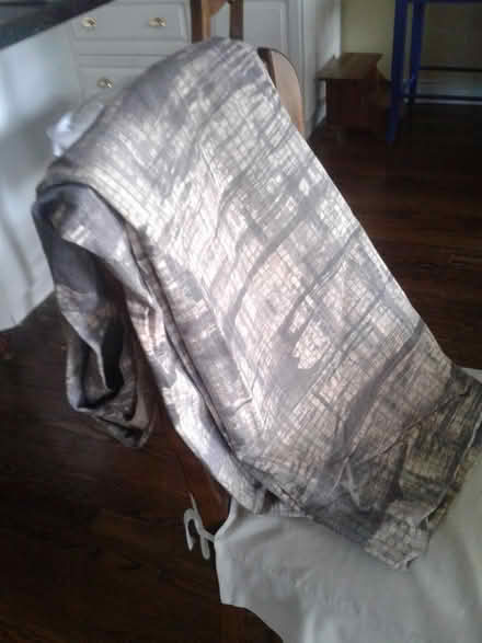 Photo of free Futon mattress cover (East Toronto) #1