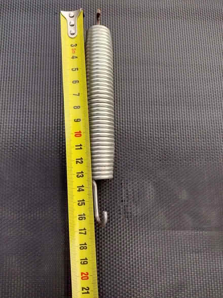 Photo of Trampoline springs 18cm (Desborough Island TW17) #3