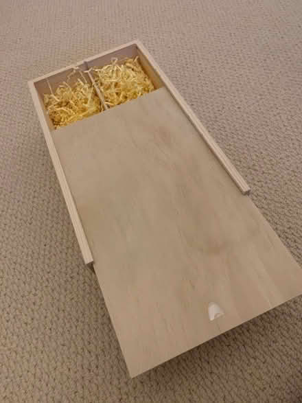 Photo of free Wooden gift box (Bakewell DE45) #1