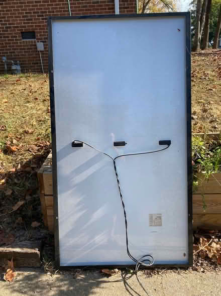 Photo of free 2 Solar Panels (needs new wiring) (University) #2