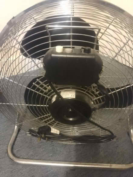 Photo of free Electric industrial size fan (Guildford) #2