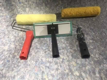 Photo of free Paint Rollers and paint pad. (Exhall CV7) #2