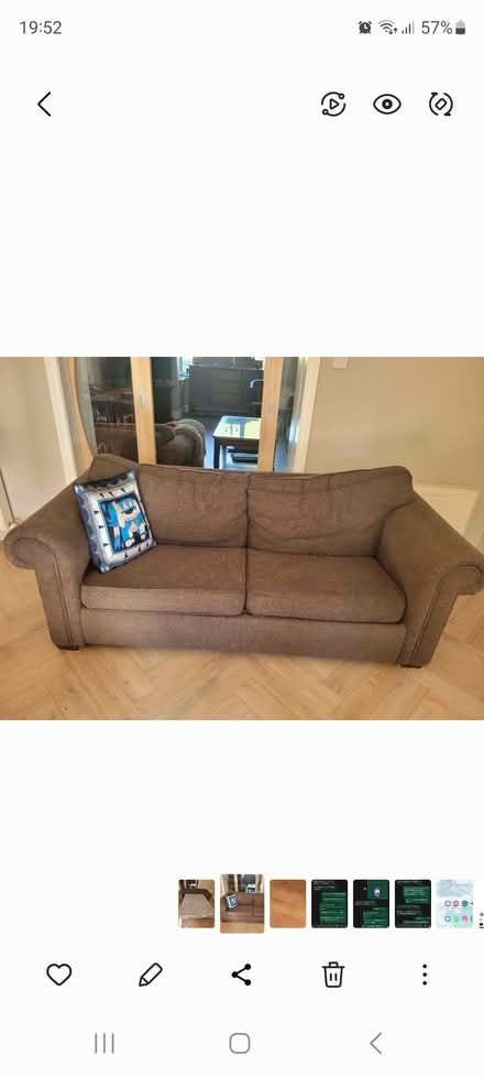 Photo of free Sleeper Couch (Kilkenny) #1