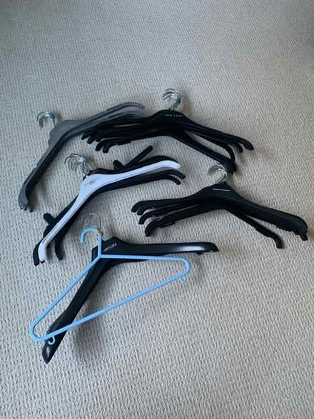 Photo of free Assortment of clothes hangers (Croydon) #1