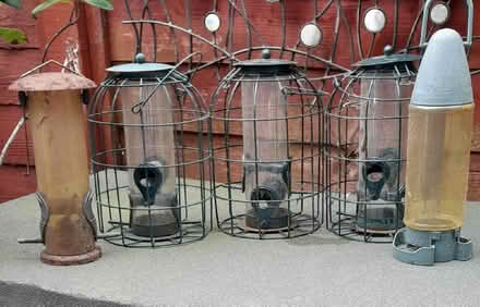 Photo of free Bird feeders (Chesterfield S40) #1