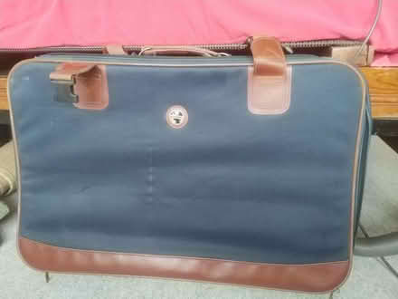 Photo of free Two dusty old suitcases (Hamsey Green CR6) #1