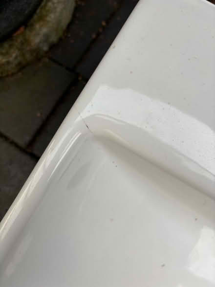 Photo of free White Pedestal Sink (CT4) #3