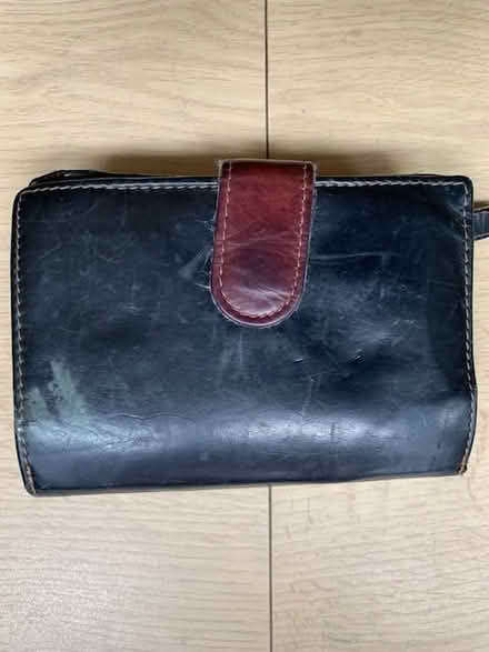 Photo of free Leather wallet (BH13 Branksome Park) #1