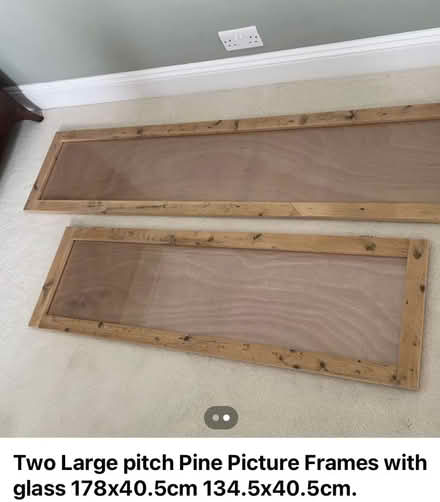 Photo of free Two large picture frames (Colchester, Highwoods) #1