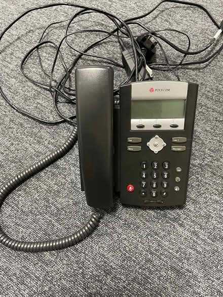 Photo of free Polycom Soundpoint office phones (Dublin 18) #2