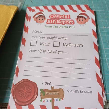 Photo of free Christmas stationery (Bradford BD12) #1