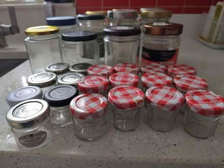 Photo of free Glass jars (Lower Crumpsall M8) #1